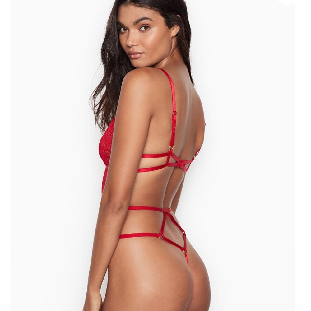 VS Teddy Lingerie.